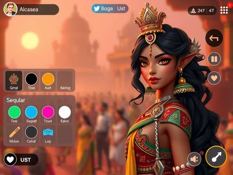 Anise King S Adventure Indian festival event