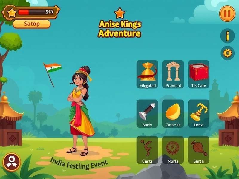 Anise King S Adventure gameplay screenshot